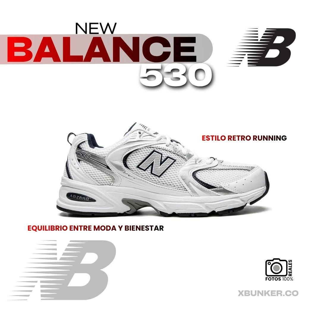 NEW BALANCE 530: TOP QUALITY.