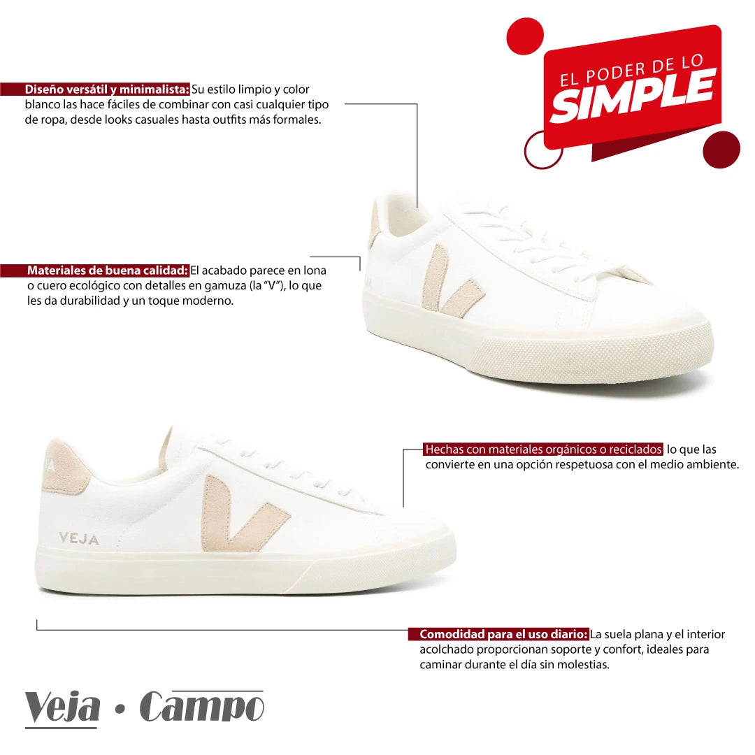 ULTIMAS UNIDADES: VEJA CAMPO TOP QUALITY