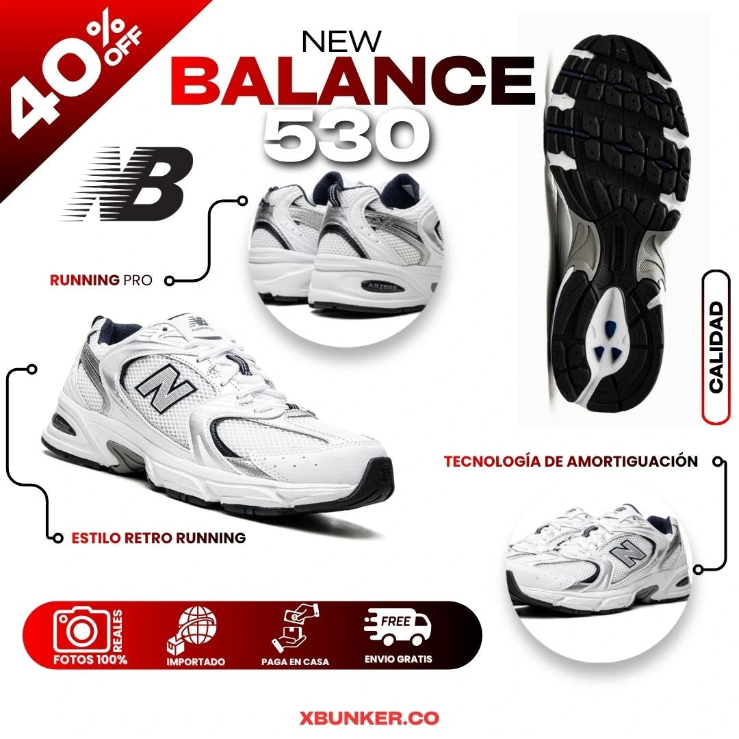 NEW BALANCE 530: TOP QUALITY.