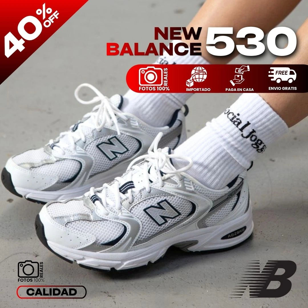 NEW BALANCE 530: TOP QUALITY.